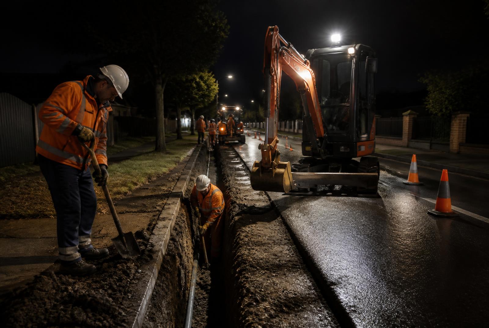 Network Civil Works